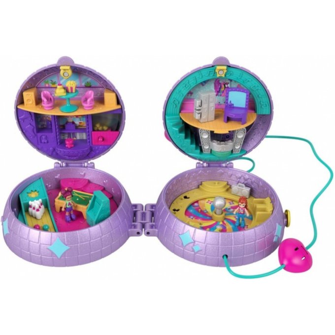 Polly Pocket – Disco Box