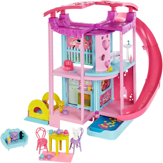 Barbie Chelsea – Domeček