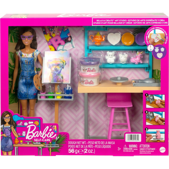 Barbie – Umělecké studio