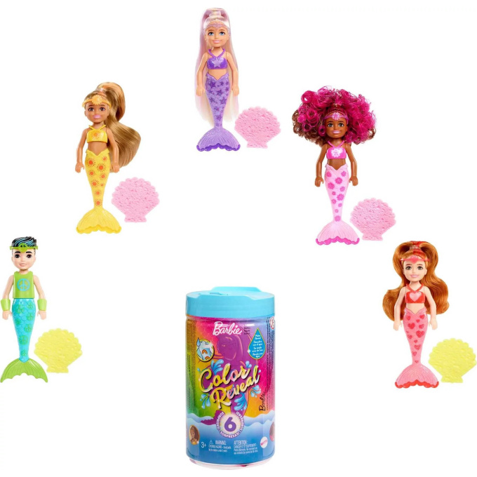 Barbie – Color Reveal