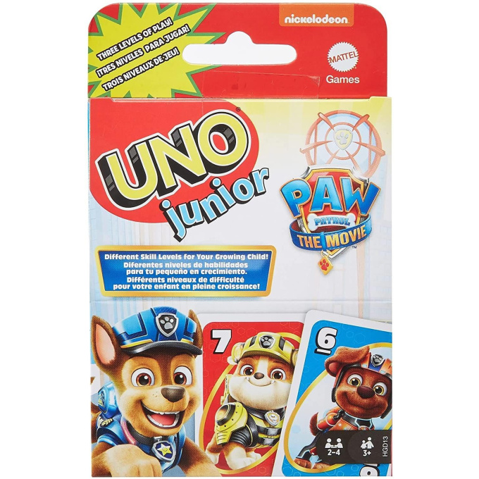 UNO Junior – Paw Patrol