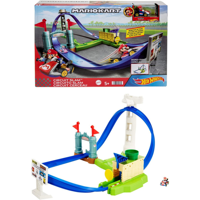 Hot Wheels – Mario Kart dráha
