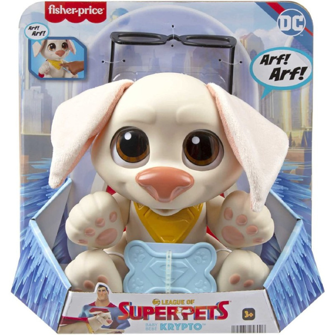Liga Superzvířat - Krypto