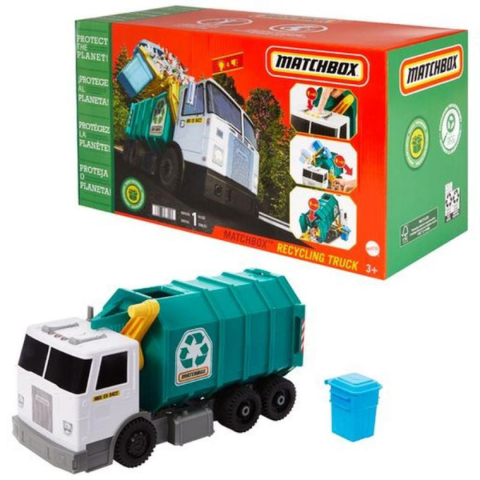 Matchbox - Recyklační vozidlo