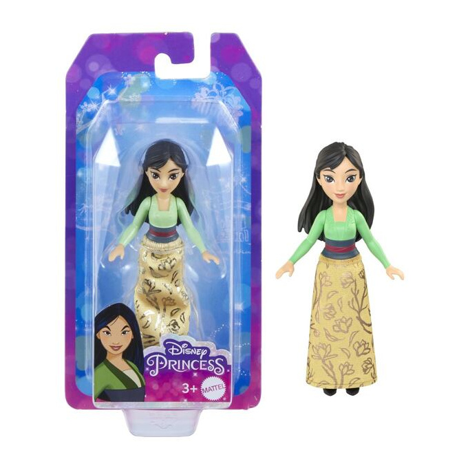 Disney Princess – Mini panenka Mulan