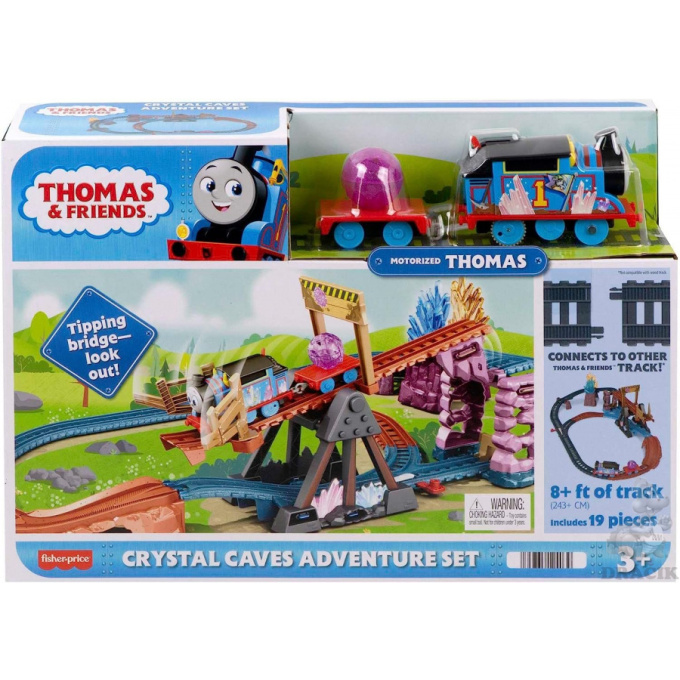 Thomas & Friends – Vlaková dráha Krystalová jeskyně