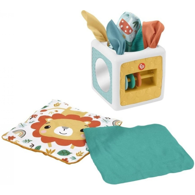 Fisher-Price - Aktivní kostka