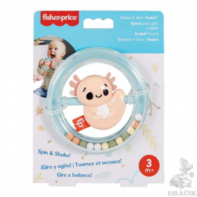 Fisher-Price - Chrastítko/Kousátko