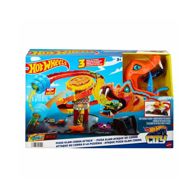 Hot Wheels – Dráha kobra