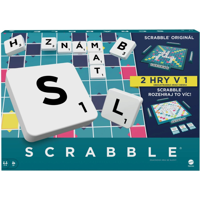 Hra – Scrabble