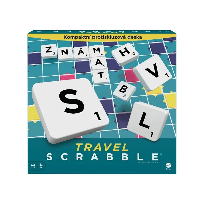 Hra – Scrabble cestovní edice
