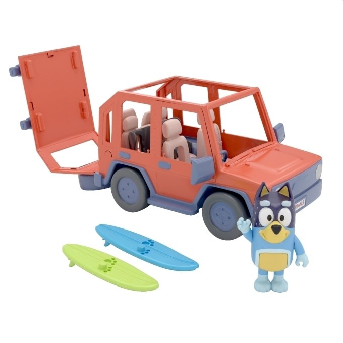 Bluey – Figurka s vozidlem