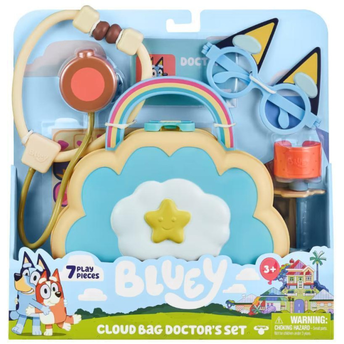 Bluey – Doktorský kufřík