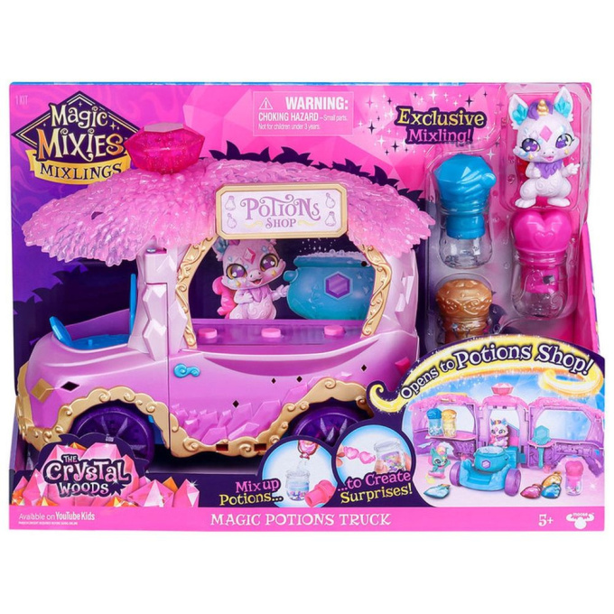 Magic Mixies – Kouzelné auto