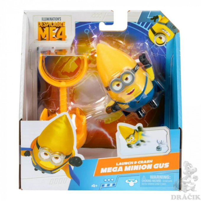 Minions – Mega figurka Gus