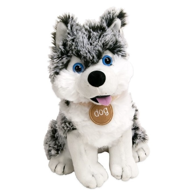 Plyšový pejsek Husky 25 cm