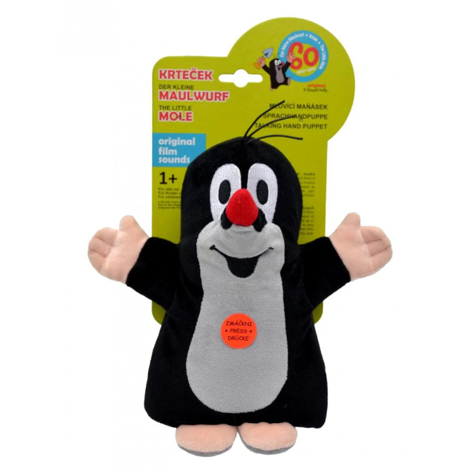 Krtek - Maňásek 20 cm