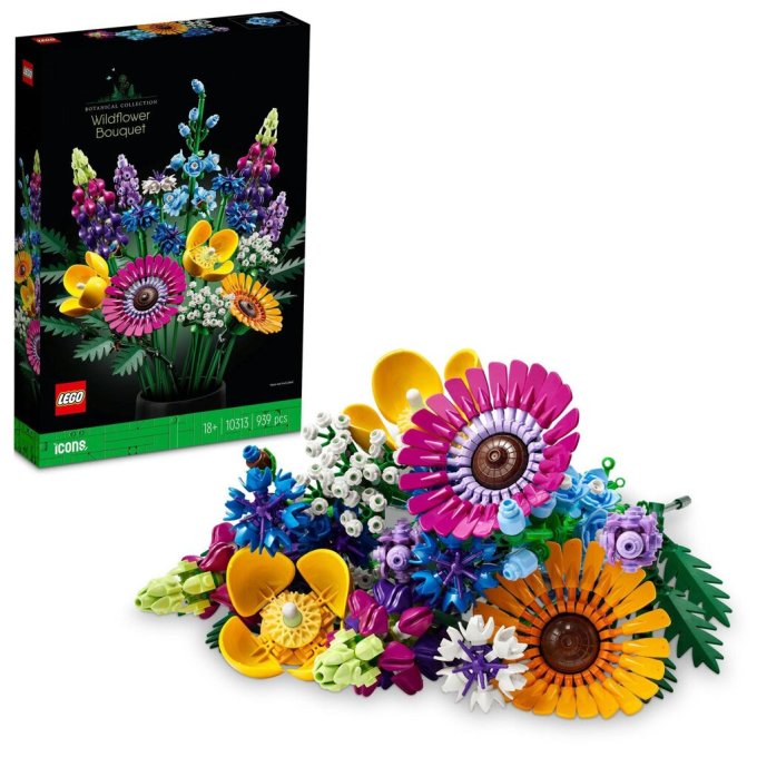 10313 Lego Botanicals – Kytice z polních květů
