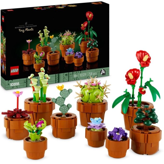 10329 Lego Botanicals – Miniaturní rostliny