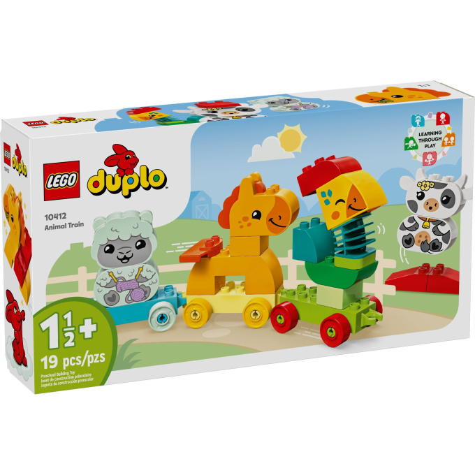 10412 Lego Duplo - Vláček se zvířátky