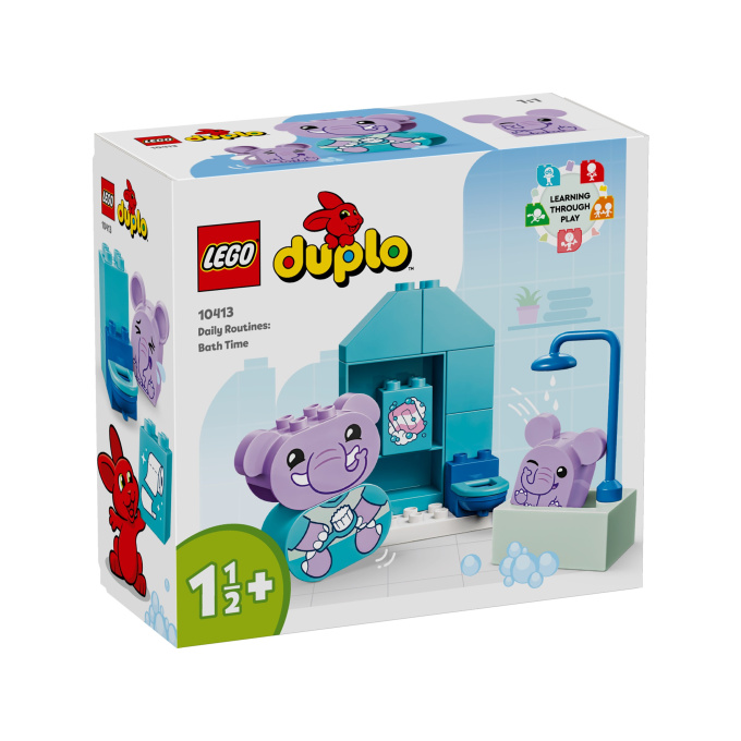 10413 Lego Duplo – Každodenní aktivity: Koupání