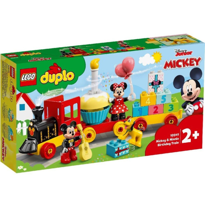 10941 Lego Duplo – Narozeninový vláček Mickeyho a Minnie