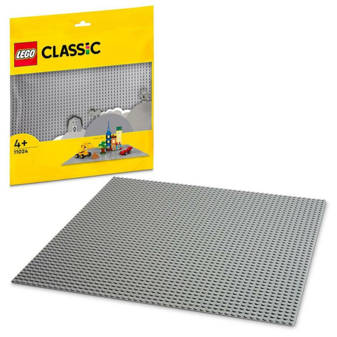 11024 Lego Classic – Šedá podložka na stavění