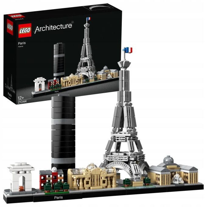 21044 Lego Architecture – Paříž