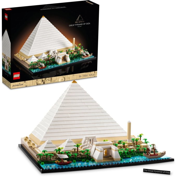 21058 Lego Architecture – Velká Pyramida v Gíze