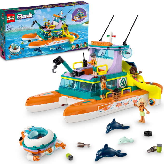 41734 Lego Friends – Záchranářský hydroplán