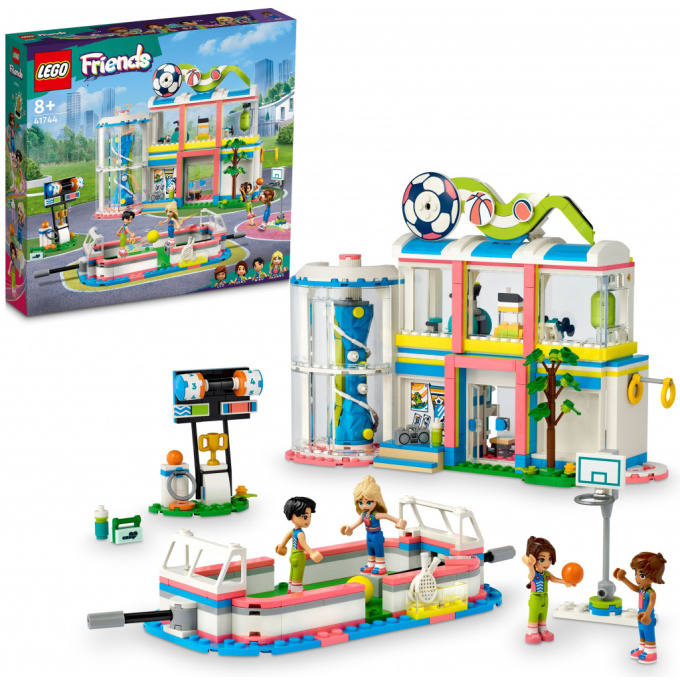 41744 Lego Friends – Sportovní centrum