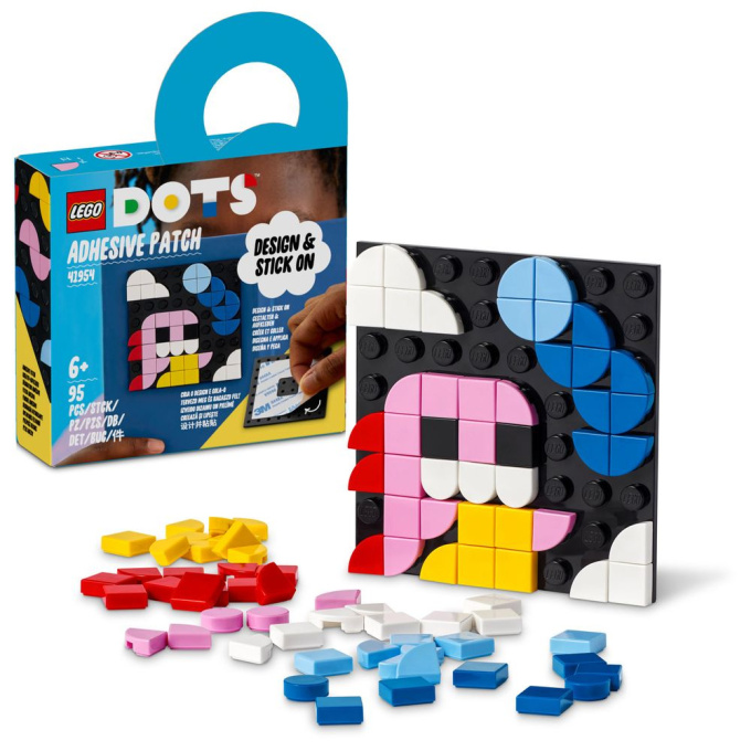 41954 Lego Dots – Nalepovací záplata