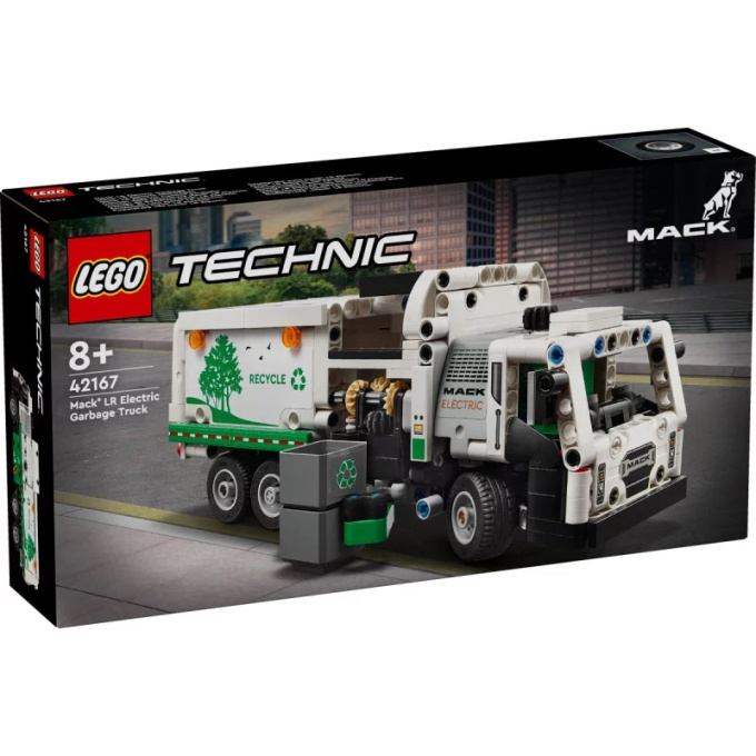 42167 Lego Technic – Popelářské Auto Mack LR Electric