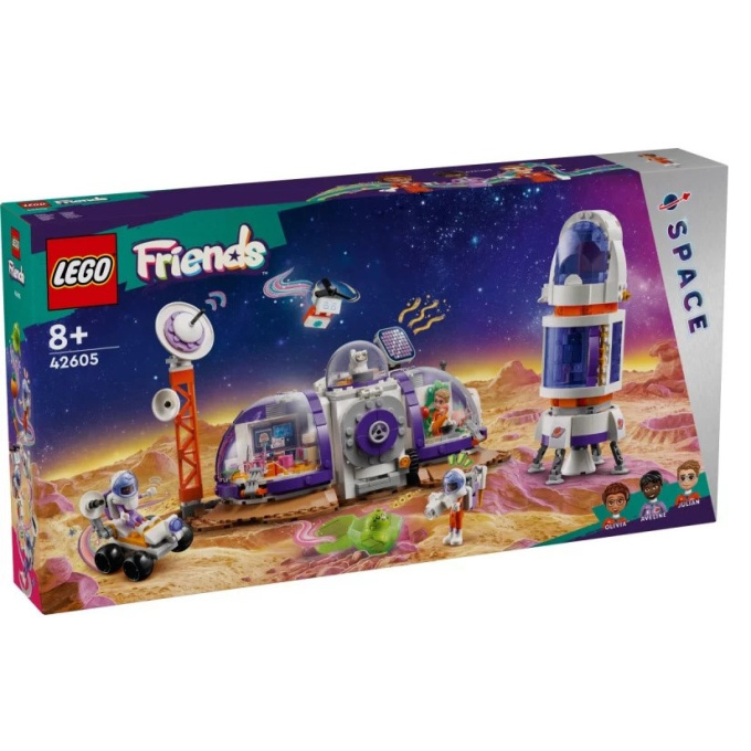 42605 Lego Friends – Základna na Marsu a raketa