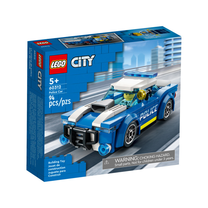 60312 Lego City – Policejní auto