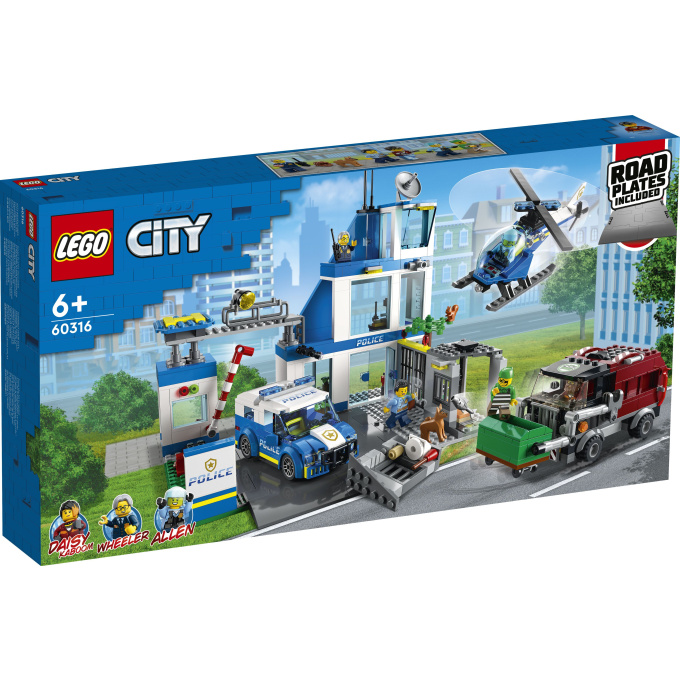 60316 Lego City – Policejní stanice
