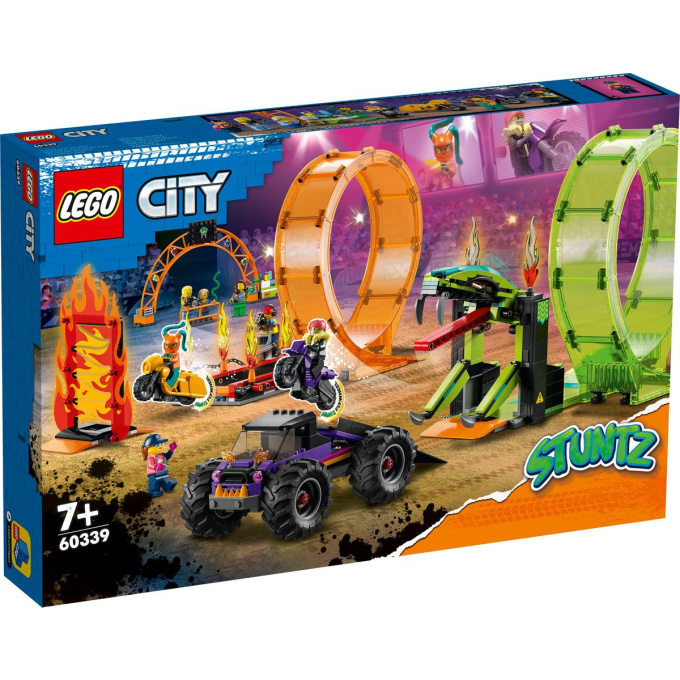 60339 Lego City – Kaskadérská dvojitá smyčka