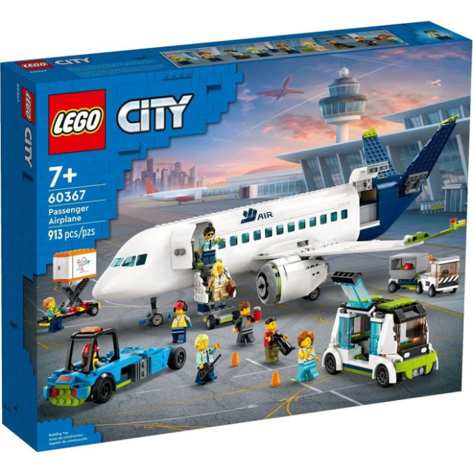 60367 Lego City – Osobní letadlo