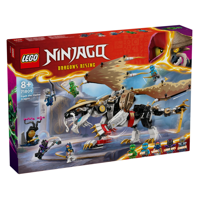 71809 Lego Ninjago – Egalt: Pán draků