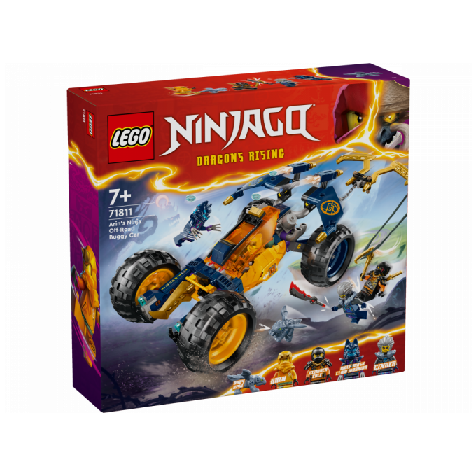 71811 Lego Ninjago – Arin a jeho nindžovská terénní bugina