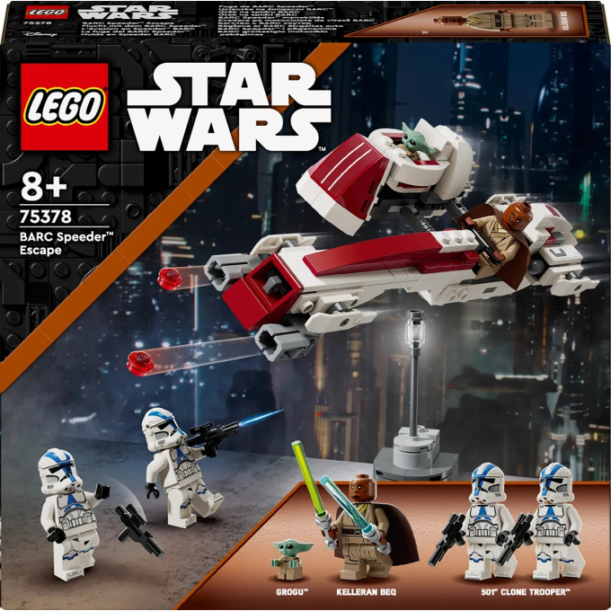 75378 Lego Star Wars – Útěk na spídru BARC