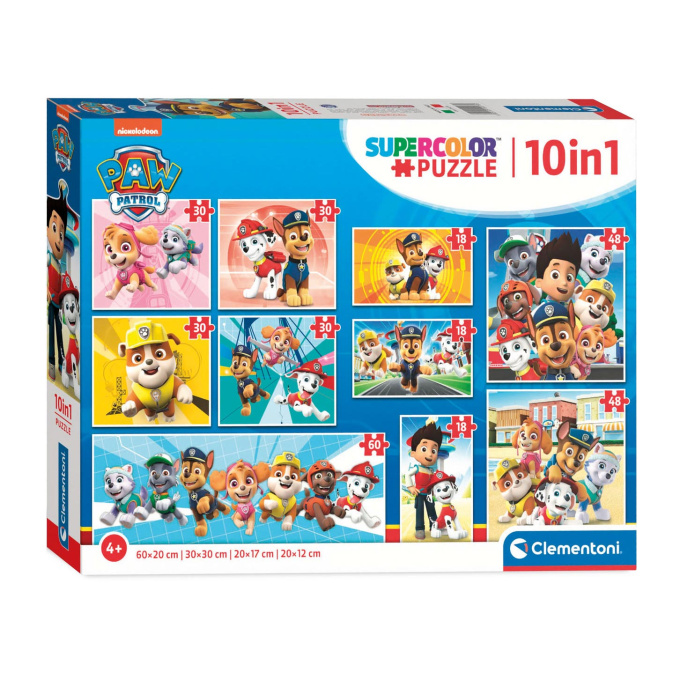 Puzzle 10v1 - Paw Patrol