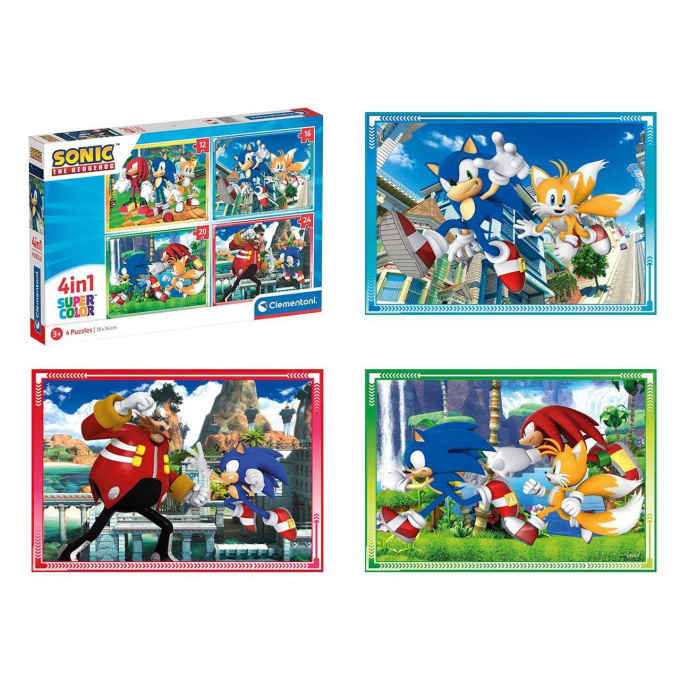 Puzzle 4v1 SuperColor – Sonic