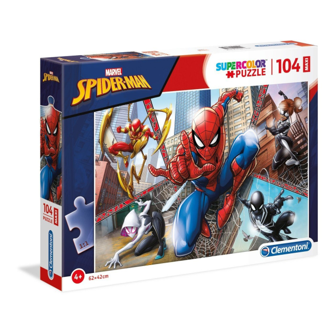 Puzzle 104 – Spider-Man