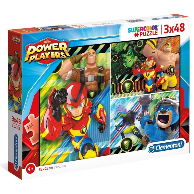 Puzzle 3x48 – Power Players