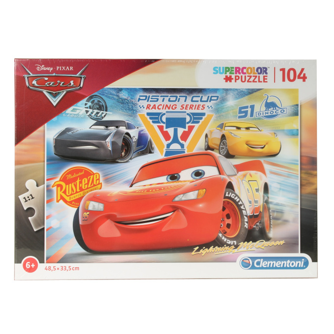 Puzzle 104 - Cars