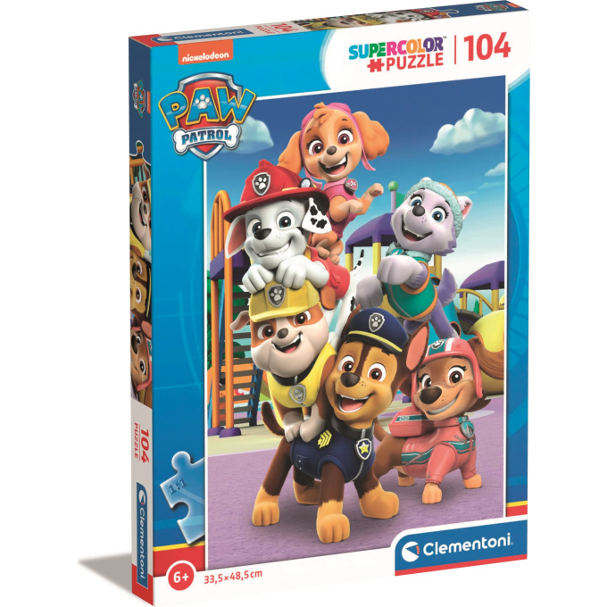 Puzzle 104 - Paw Patrol