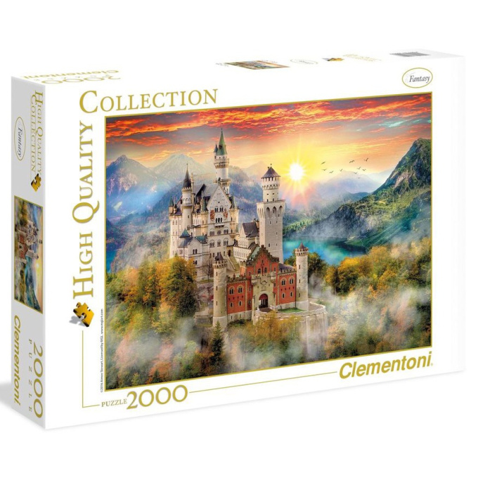 Puzzle 2000 - Neuschwanstein zámek