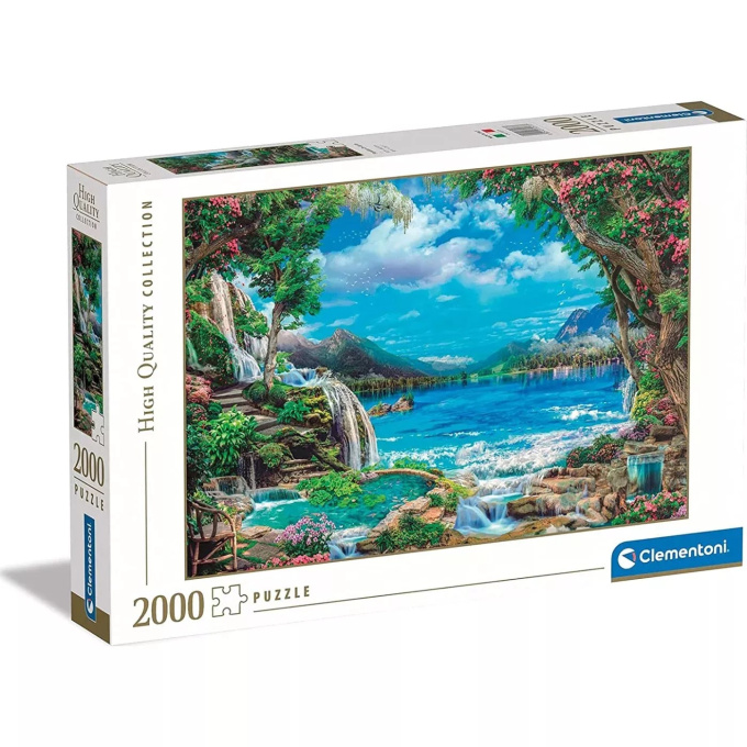 Puzzle 2000 - Ráj