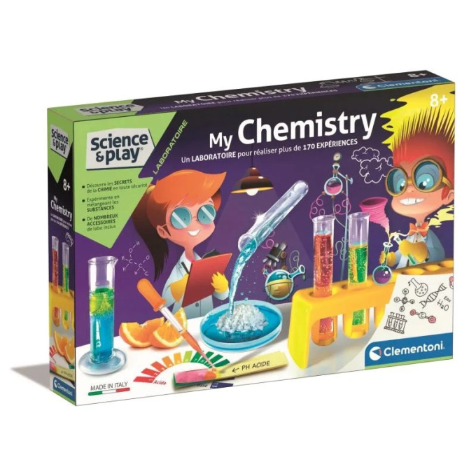 Clementoni - Chemická laboratoř